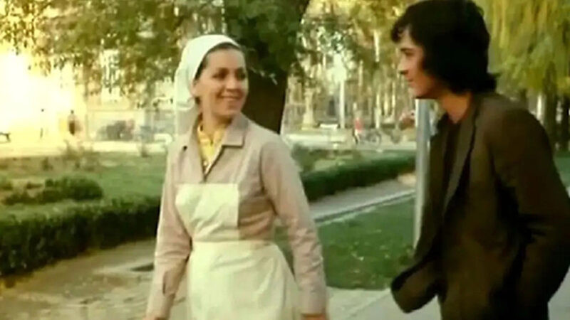 «فروزان، سعید کنگرانی و علی نصیریان» در پشت صحنه فیلم دایره مینا