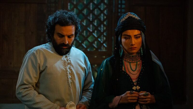 غوغای دیالوگ احساسی عاشقانه ترین سکانس سریال مستوران/ غم از دل برود چون تو بیایی+ویدیو