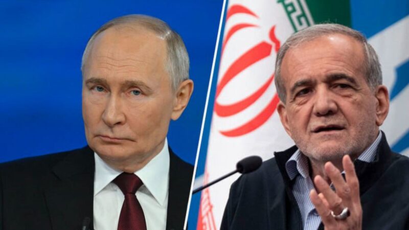 قرار ملاقات غیرمنتظره پوتین و پزشکیان در ترکمنستان