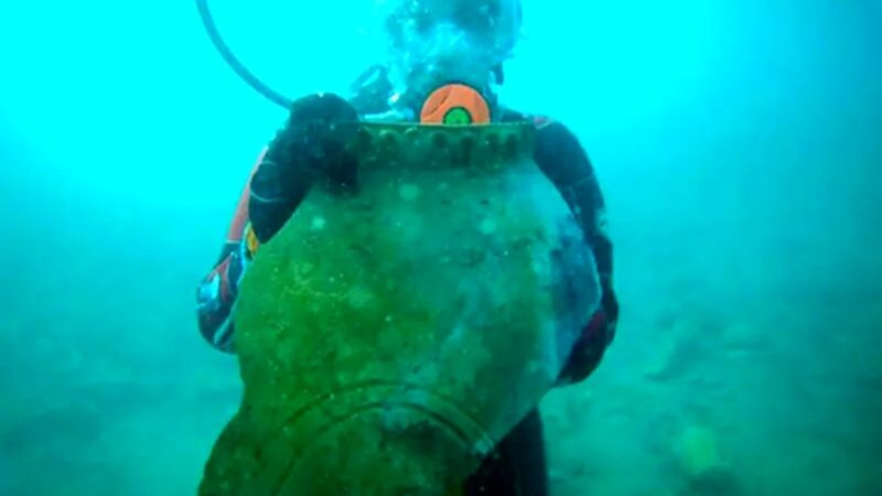 شهر گمشده جاده ابریشم از زیر آب بیرون آمد!