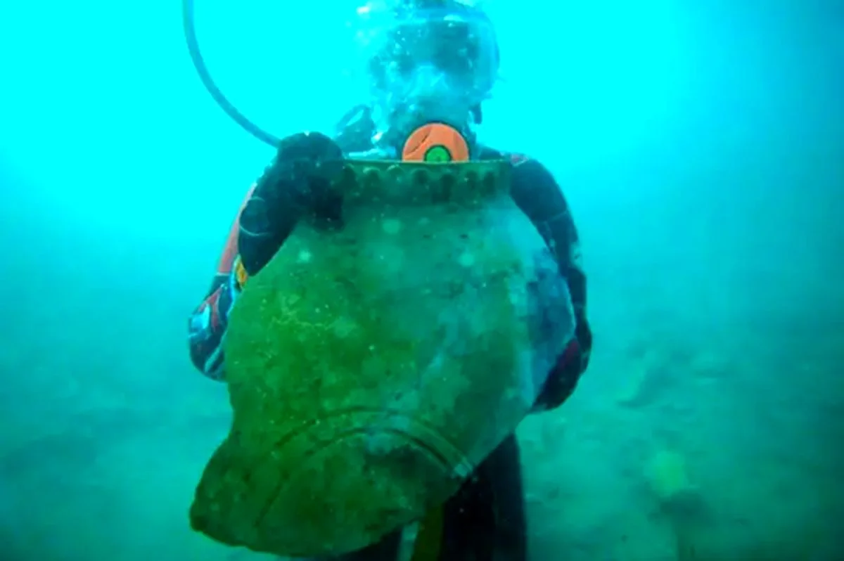 شهر گمشده جاده ابریشم از زیر آب بیرون آمد!