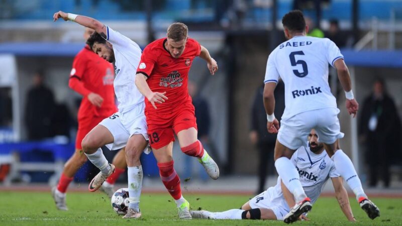 تراکتور علیه روزهای سینوسی در تبریز؛ ملوان امیدوار به خلق شگفتی جدید