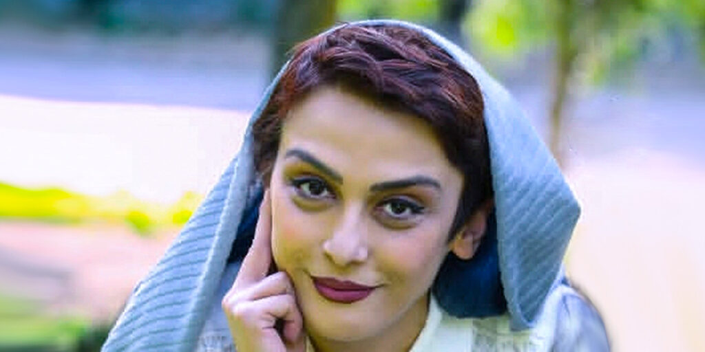 مارال فرجاد با تاج گل و گریم شگفت‌انگیز، همه را مبهوت کرد!