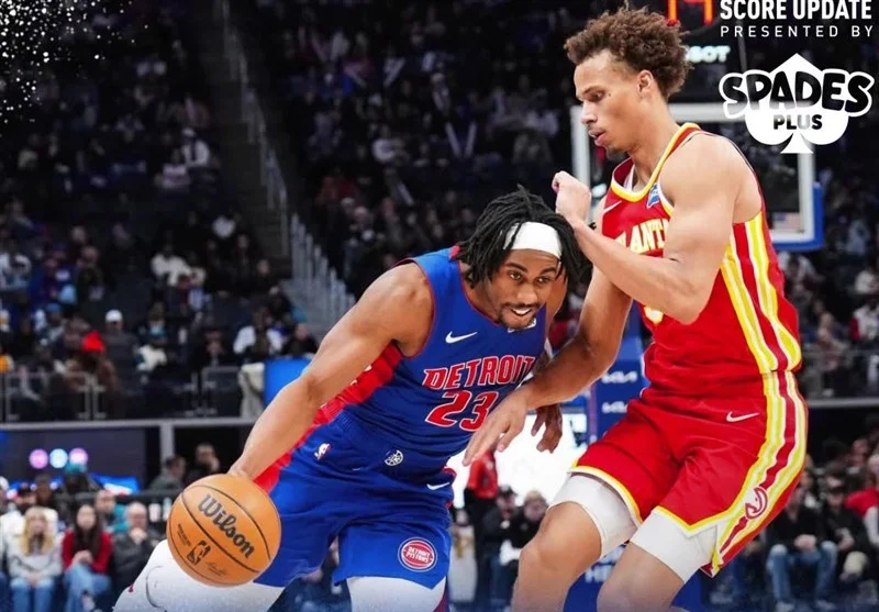 دیترویت پیستونز با رکوردشکنی تاریخی، NBA را شگفت‌زده کرد!