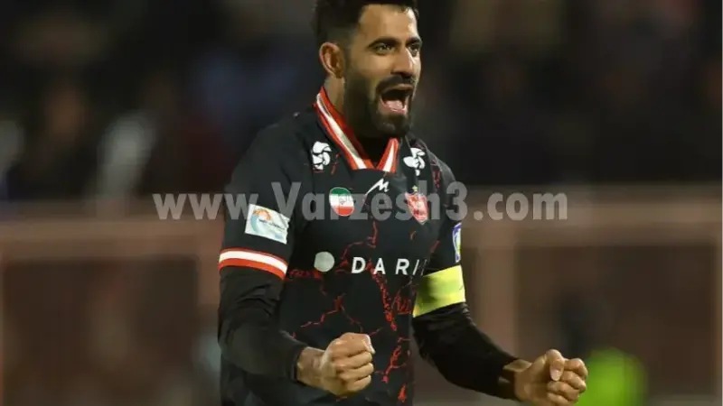 کنعانی‌زادگان پس از ثبت رکورد ۱۵۰ بازی: سکوت، زبان اصالت است!