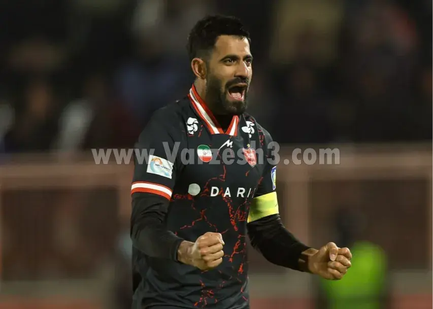 کنعانی‌زادگان پس از ثبت رکورد ۱۵۰ بازی: سکوت، زبان اصالت است!