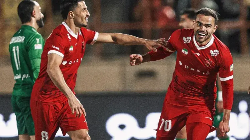 ارزشمندترین بازیکن ایران پرسپولیسی است!