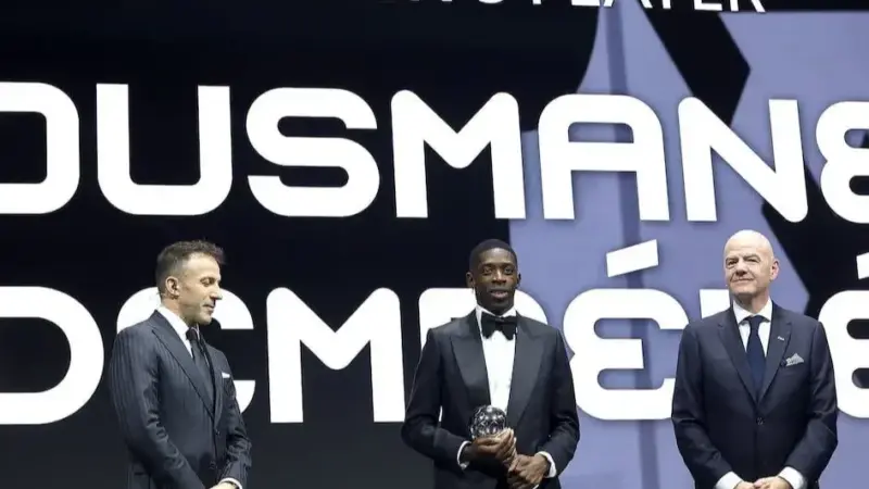 مسی به چه کسی رأی داد؟ افشای آرای د بست فیفا این بار با سوپرایز بزرگ!