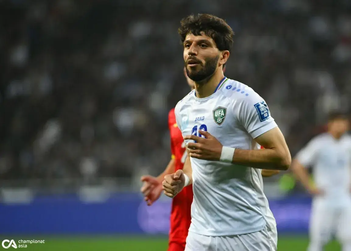 ماشاریپوف هیجان‌زده از هم‌گروهی با رونالدو در جام جهانی ۲۰۲۶: رؤیایی که واقعی شد!