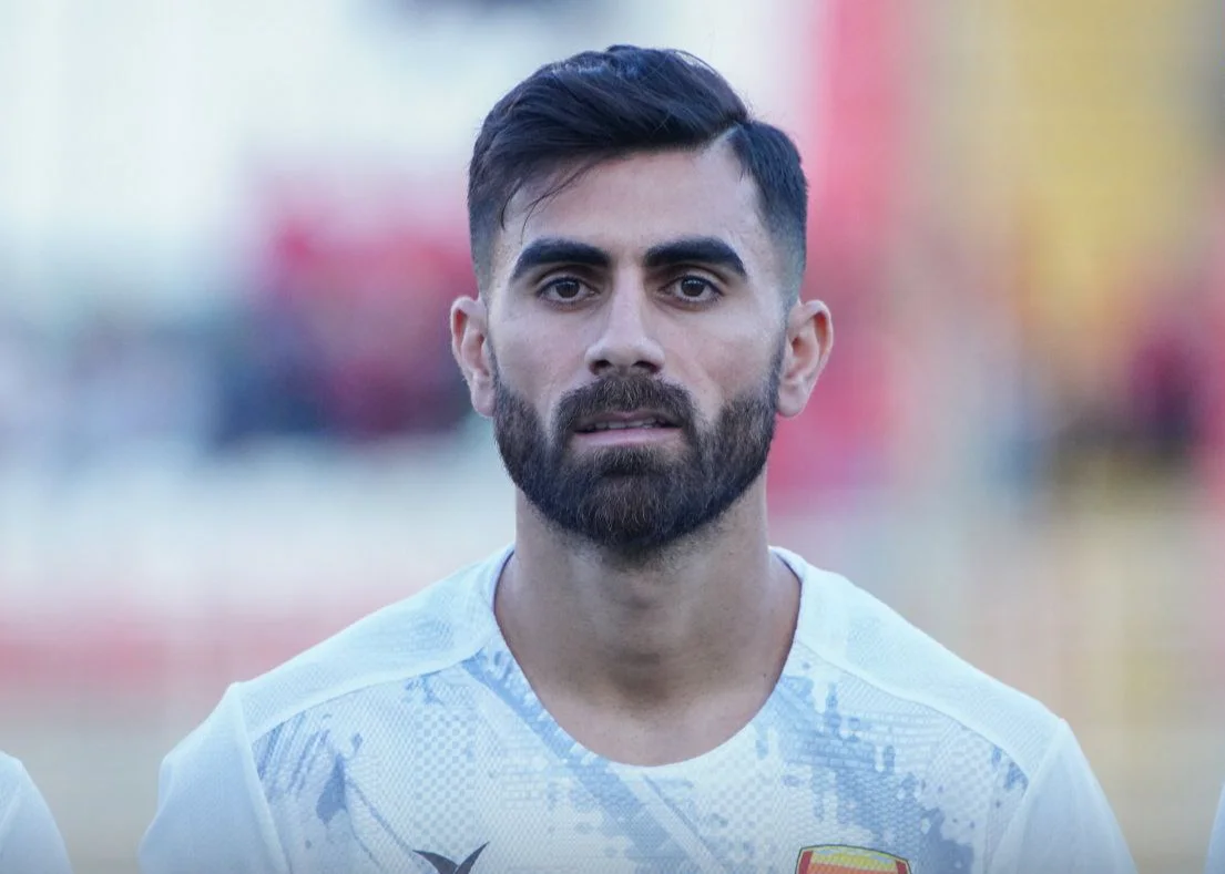 سینا اسدبیگی: اخراج من در بازی با مس رفسنجان بی‌انصافی بود!