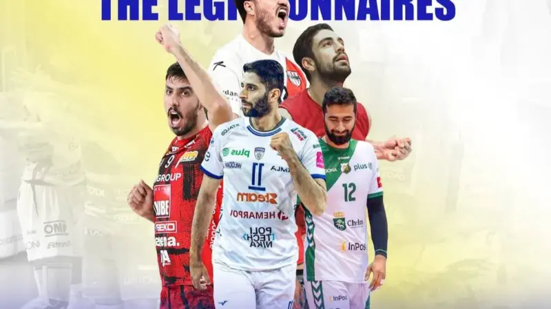 طوفان لژیونر ایرانی در سوپرلیگ والیبال ایتالیا؛ نمایش درخشان پوریا حسین‌خانزاده