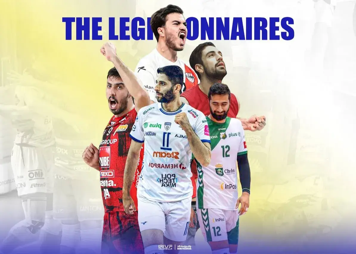 طوفان لژیونر ایرانی در سوپرلیگ والیبال ایتالیا؛ نمایش درخشان پوریا حسین‌خانزاده - وب‌گردی