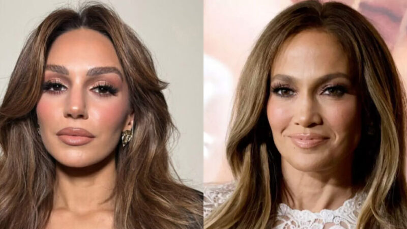 شباهت حیرت‌انگیز بازیگر «شهر دور» به جنیفر لوپز خبرساز شد!