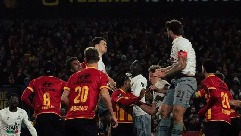 دندر با یاران جهانبخش مقابل میشلن متوقف شد؛ آیا روند بدون شکست پایان یافت؟