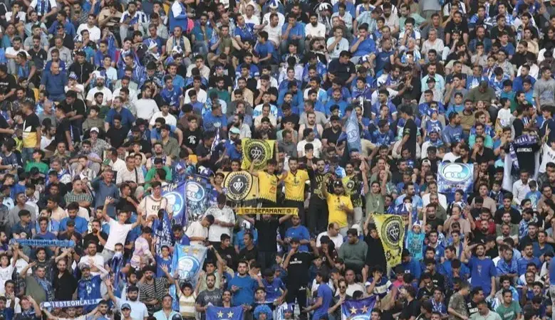 فوری: استقلال – سپاهان با 60 هزار تماشاگر!