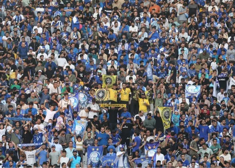 فوری: استقلال – سپاهان با 60 هزار تماشاگر!