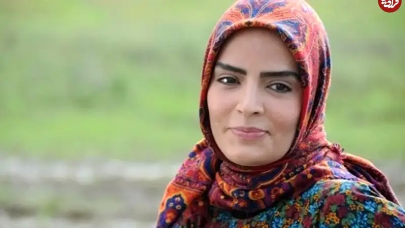 قاب امروز| «گلرخ» (سریال از یاد رفته) در 32 سالگی در خیابان‌های نیویورک