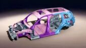چری مقاوم‌ترین بدنه‌ خودرو دنیا را رونمایی کرد