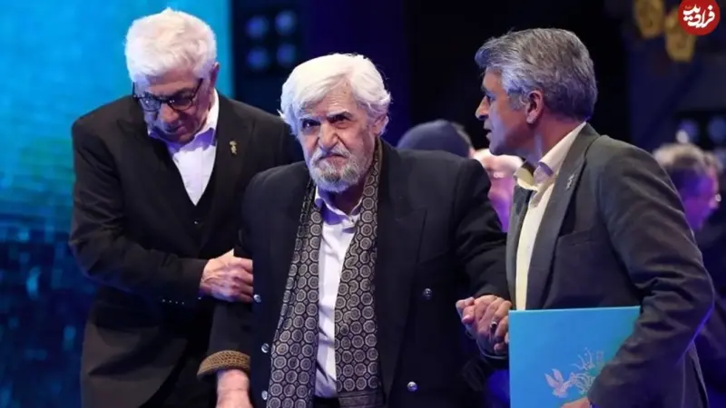 سفر شگفت‌انگیز زمان با عکس نایاب عنایت بخشی و کامران ملک‌مطیعی در سال ۷۴!