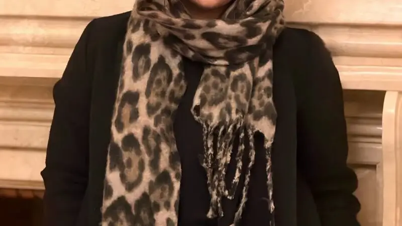 سلفی متفاوت ژاله صامتی در شب یلدا که همه را شگفت‌زده کرد!