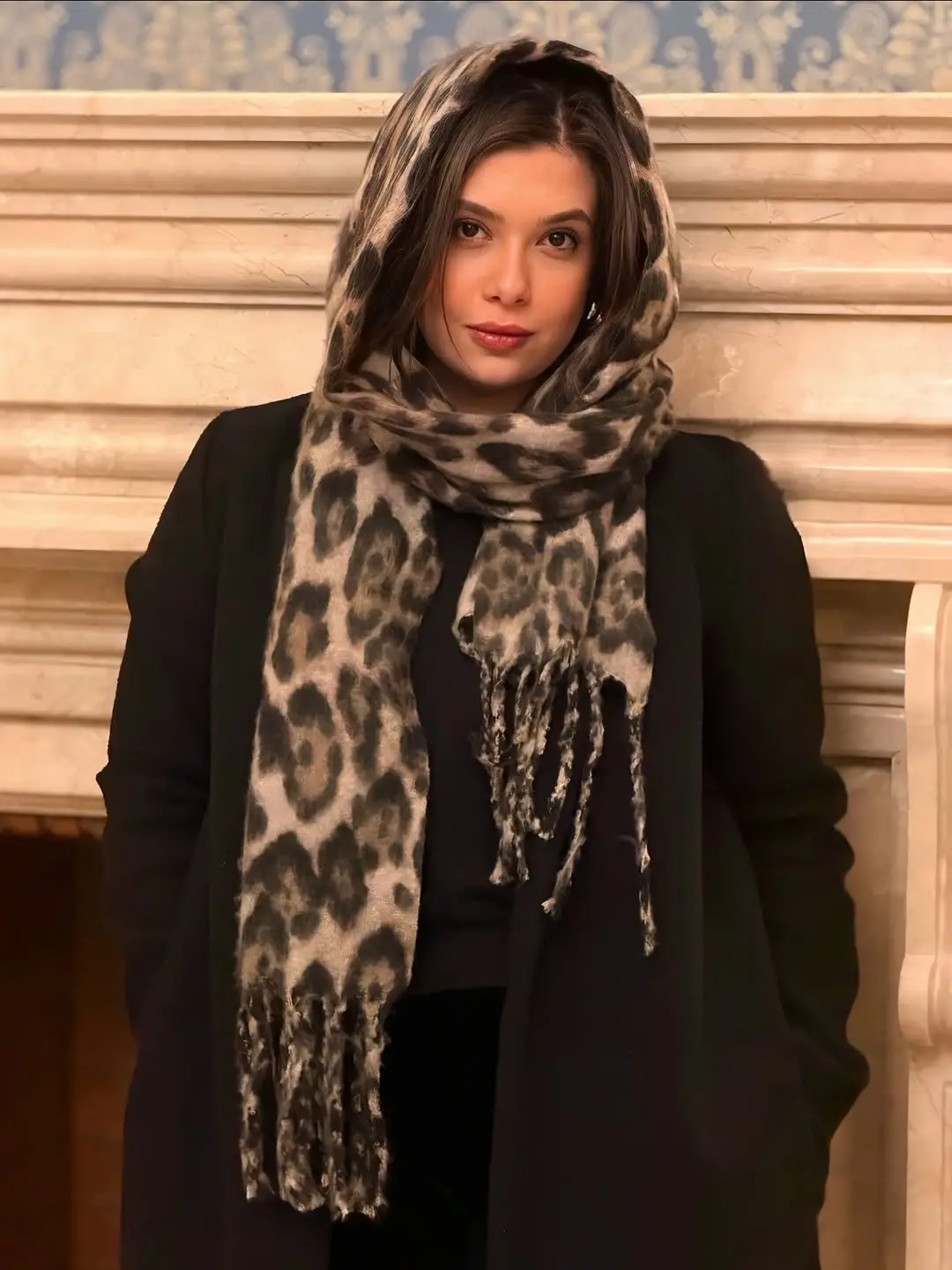 سلفی متفاوت ژاله صامتی در شب یلدا که همه را شگفت‌زده کرد!