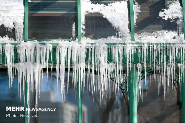 خروج کامل سامانه بارشی از اصفهان؛ هشدار جدی یخبندان در راه است!
