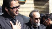 سنگ تمام بازیگران با حضور پرشورشان در مراسم ختم پدر حسام نواب‌صفوی؛ شهاب حسینی، لیلا اوتادی، شریفی‌نیا، بهنوش بختیاری و…+عکس