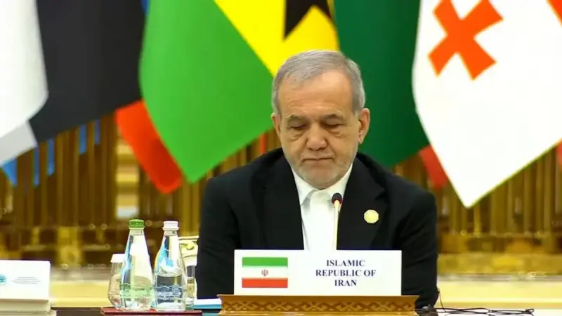 پزشکیان در عشق‌آباد: حالا وقت بازاندیشی جدی درباره صلح است!