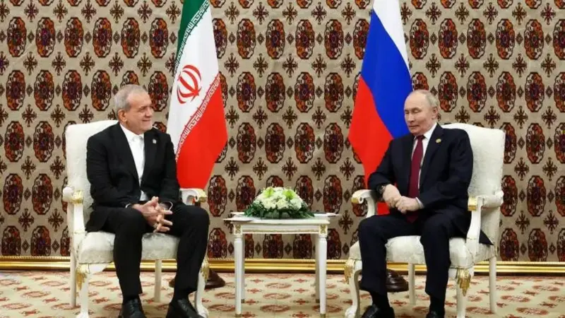 پوتین رسماً حمایت روسیه از برنامه هسته‌ای ایران را اعلام کرد؛ تماس‌های مداوم وزرای خارجه دو کشور در راه همکاری‌های جدید