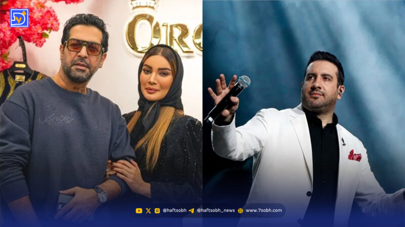 حضور پرانرژی کامران تفتی و متین ستوده در کنسرت امید حاجیلی که فضای موسیقی را متحول کرد!