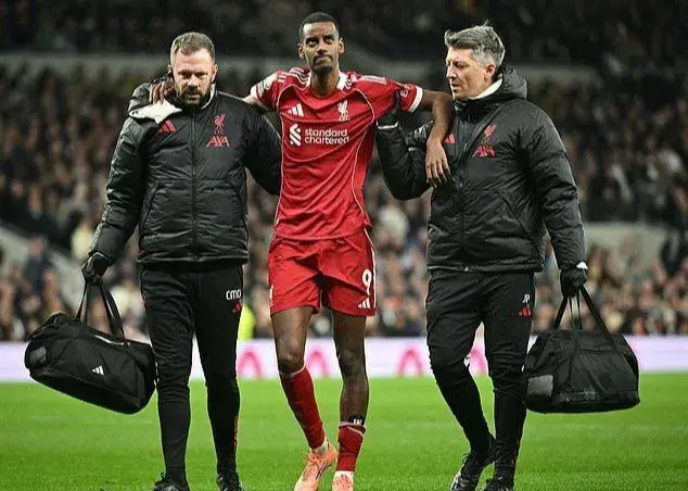 تأیید نگرانی‌ها؛ ایساک لیورپول چند ماه از میادین دور خواهد بود!