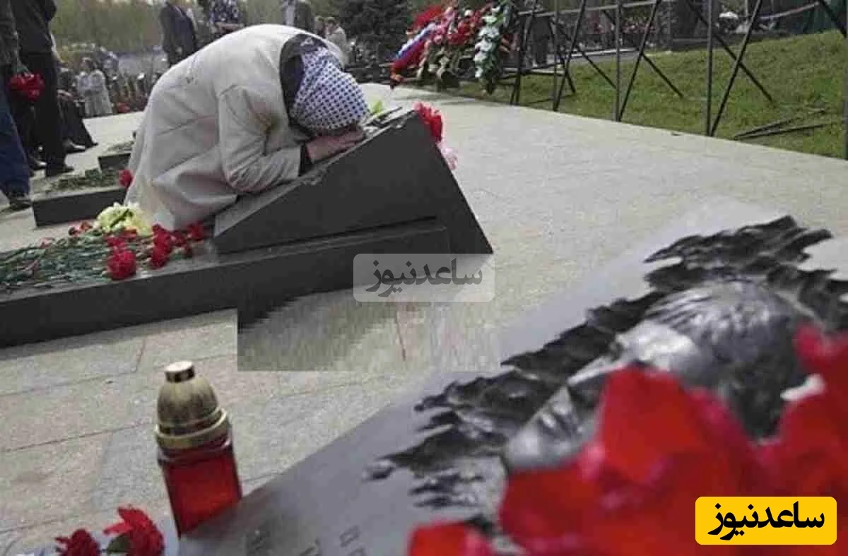 لحظه‌های غم‌انگیز بازیگران در کنار مزار مادرانشان؛ از خوابیدن هادی کاظمی تا قرآن خواندن فرزاد حسنی در روز مادر