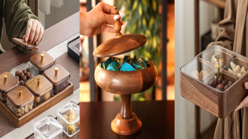 شکلات‌خوری‌های چوبی مدرن؛ ترکیب هنر و گرمای طبیعی در دکوراسیون شما