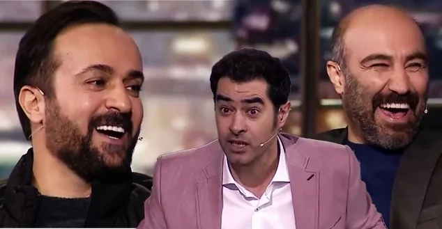 ویدئو/ خاطره غش آور محسن تنابنده، نقی سریال پایتخت: تو قبرستون همه داشتند گریه میکردند ولی من و شهاب حسینی فقط میخندیدم😂