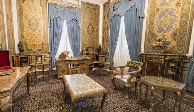 آثار «ایمری» در کاخ سعدآباد ثبت ملی می‌شوند