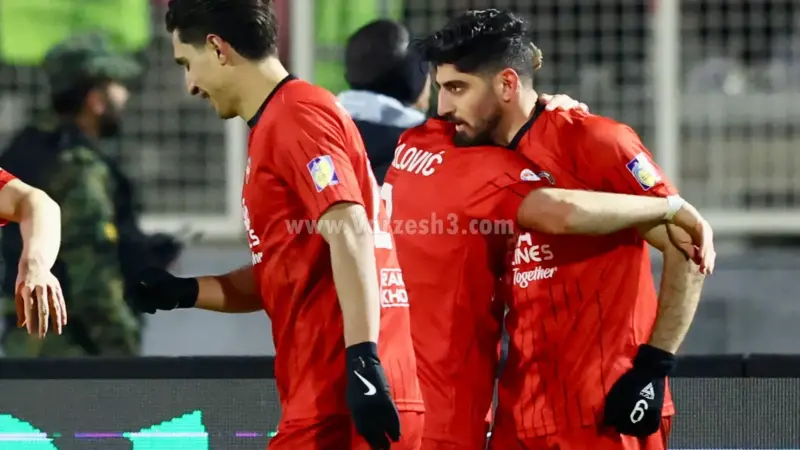 ترابی بالاخره طلسم 9 ماهه مقابل پرسپولیس را شکست؛ گل جنجالی در دقیقه 57