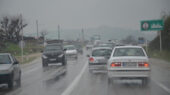 مه و باران در محورهای پرتردد خراسان شمالی؛ هشدار جدی راهداری برای رانندگان