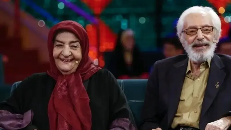 سفری به گذشته: عروسی گیتی رئوفی و جمشید مشایخی در ۲۱ سالگی و ۷۰ سال پیش!