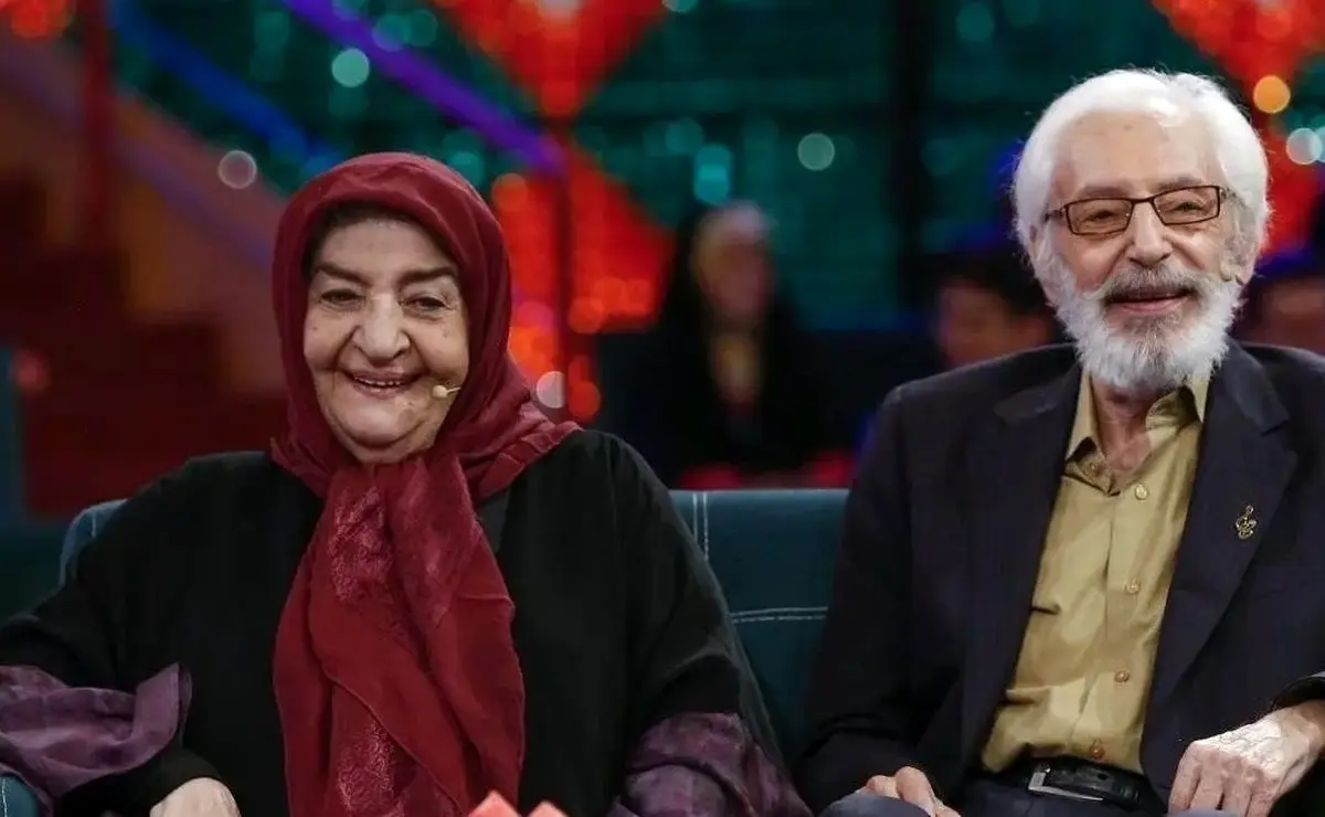 سفری به گذشته: عروسی گیتی رئوفی و جمشید مشایخی در ۲۱ سالگی و ۷۰ سال پیش!