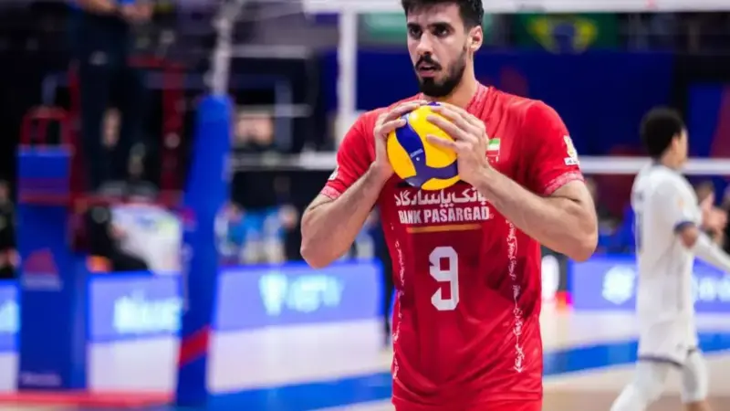 تمجید ویژه فدراسیون جهانی والیبال از درخشش پوریا حسین خانزاده در سری‌آ ایتالیا