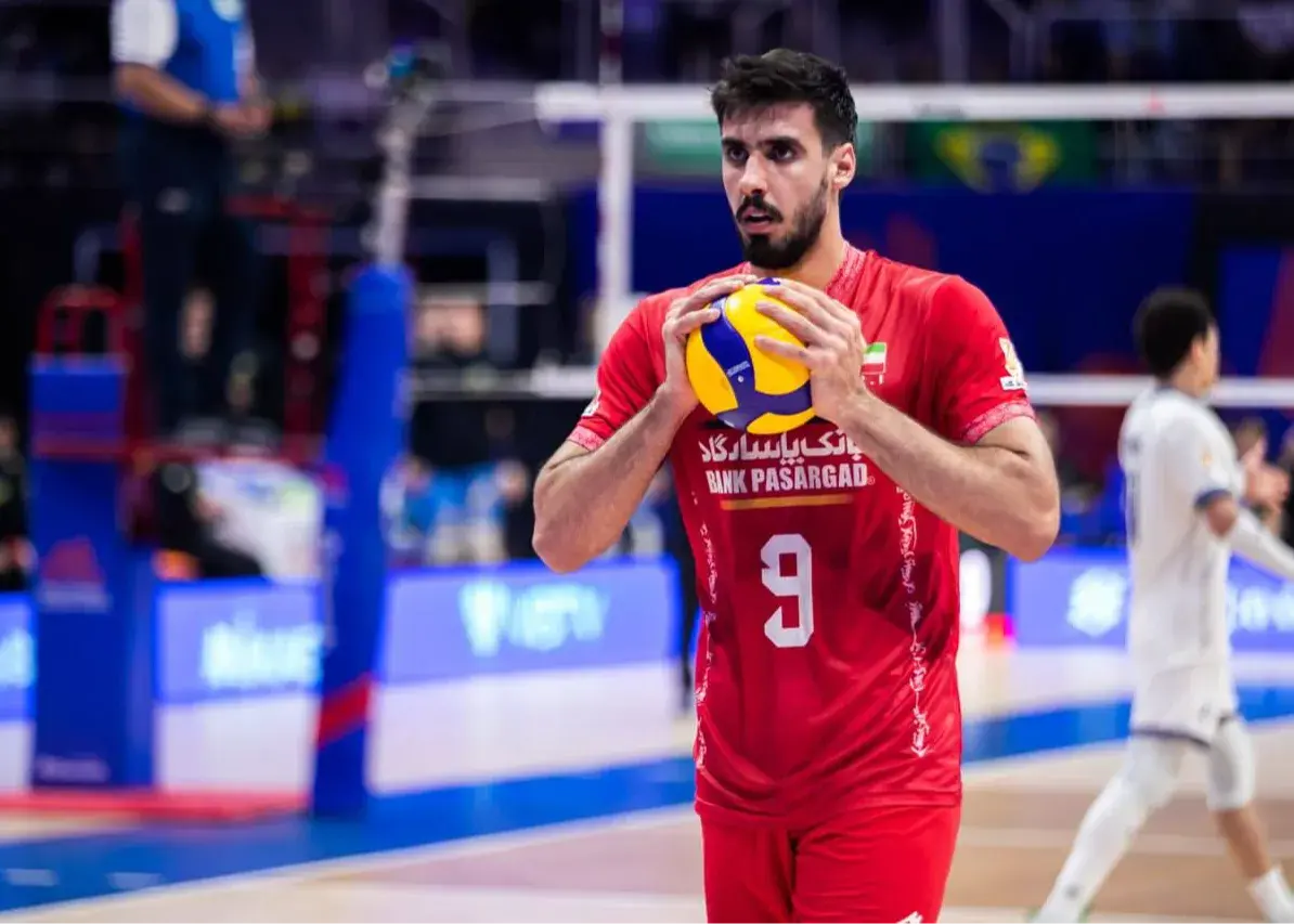 تمجید ویژه فدراسیون جهانی والیبال از درخشش پوریا حسین خانزاده در سری‌آ ایتالیا