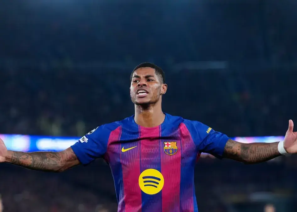 رشفورد با گل‌های طلایی‌اش، بارسلونا را در کوپا دل ری به دردسر انداخت!