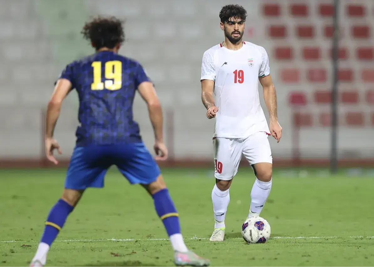 حذف عجیب محمدامین حزباوی از تیم امید؛ چرا ملی‌پوش سپاهان این‌بار دعوت نشد؟