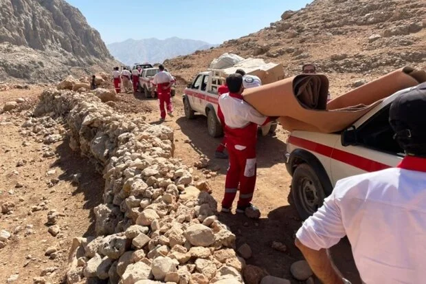 هلال‌احمر خوزستان چگونه در سیل ۲۲۱۶ نفر را نجات داد؟ جزئیات امدادرسانی فوری و بی‌وقفه