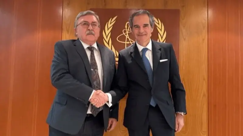 گفت‌وگوی مهم نماینده روسیه با گروسی درباره پرونده هسته‌ای ایران در وین