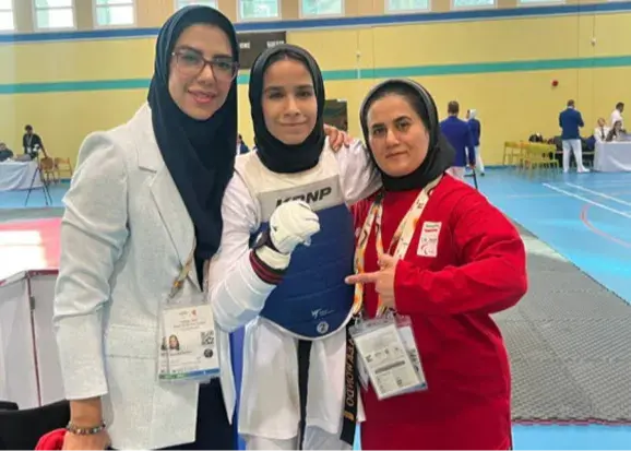 زهرا سلطانی با قدرت به فینال پاراتکواندو بازی‌های پاراآسیایی رسید!