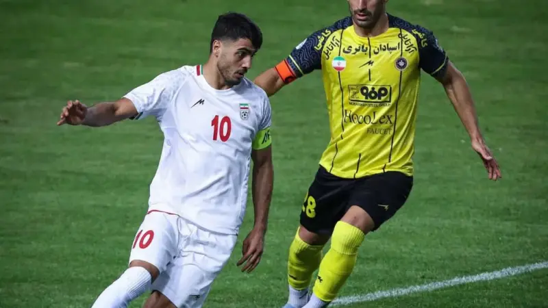 چرا ستاره درخشان فوتبال ایران، سعید سحرخیزان، از تیم المپیک خط خورد؟