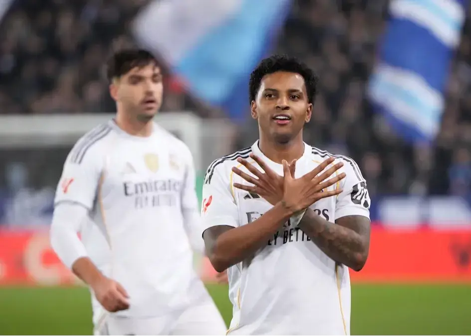 رودریگو دوباره درخشان شد؛ پسر رئال مادرید به میدان برگشت!