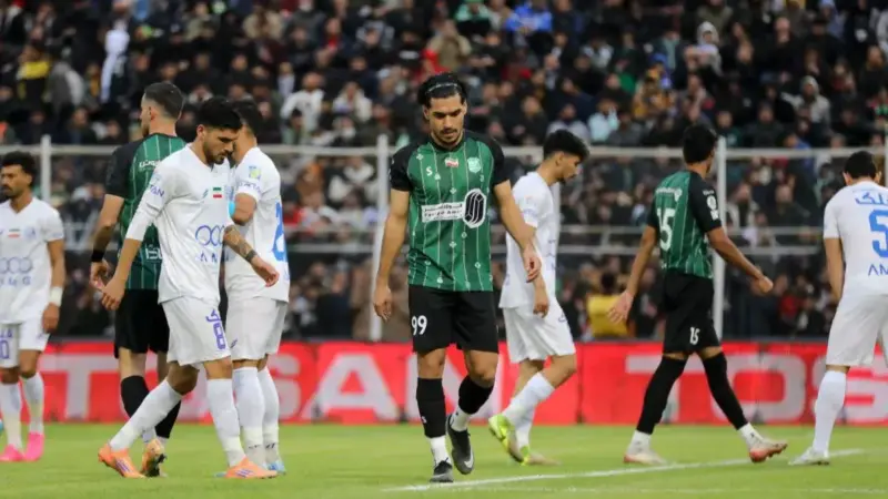 دبل عارف قزل مقابل استقلال؛ چرا گل‌ها مردود اعلام شد؟