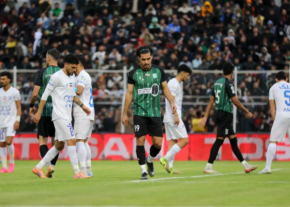 دبل عارف قزل مقابل استقلال؛ چرا گل‌ها مردود اعلام شد؟